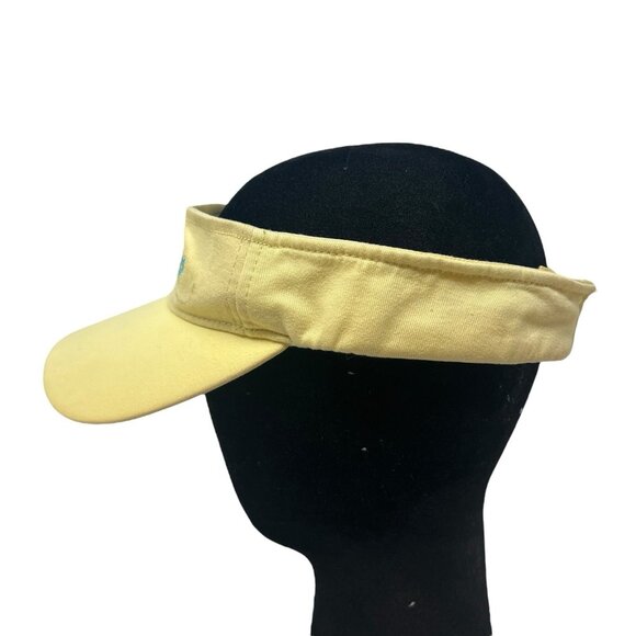 Walt Disney World Tinkerbell Looking For Lost Boys Tennis Visor Hat Peter Pan - Picture 4 of 10